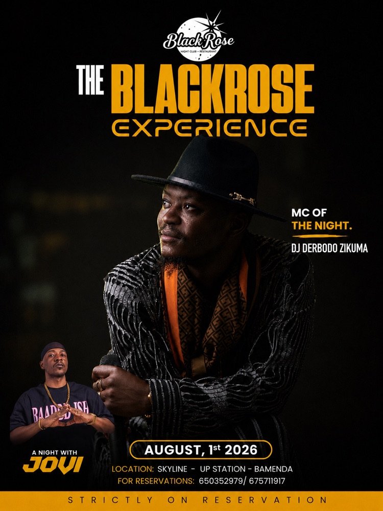 DJ Derbodo Zikuma — MC of the night