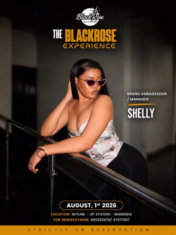 Shelly — brand ambassador and manager